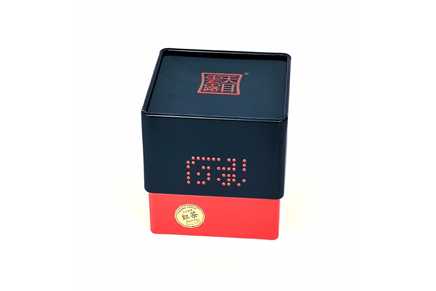 茶葉鐵罐、鐵盒制造廠容辰(圖1)